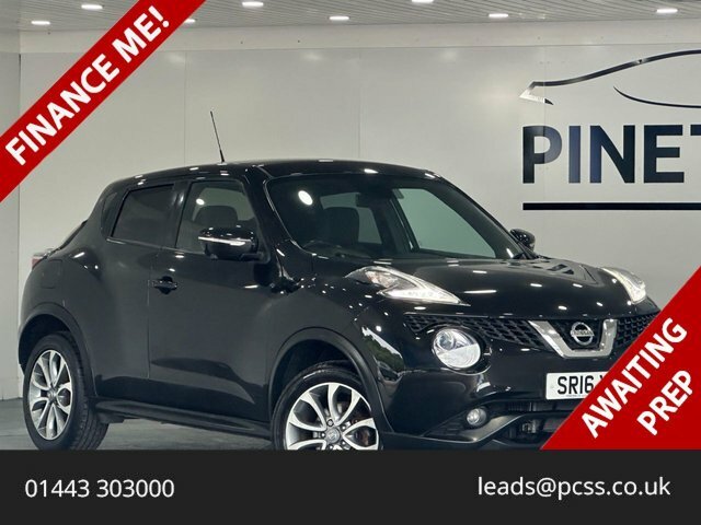 Nissan Juke 1.5 Dci Tekna Suv Euro 6 S S Black