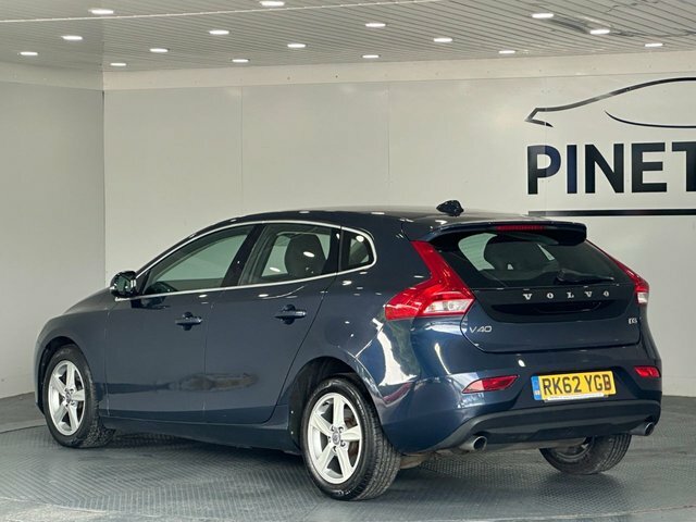 Volvo V40 2.0 D3 Se Hatchback Geartronic Euro 5 Blue #4