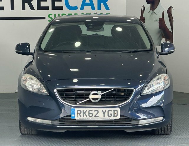 Volvo V40 2.0 D3 Se Hatchback Geartronic Euro 5 Blue