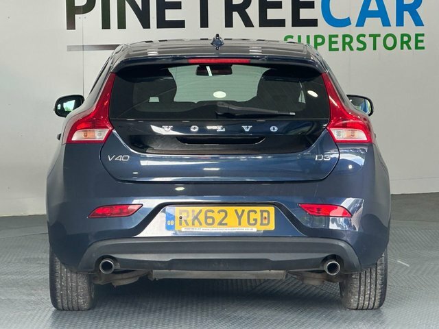 Volvo V40 2.0 D3 Se Hatchback Geartronic Euro 5 Blue #5