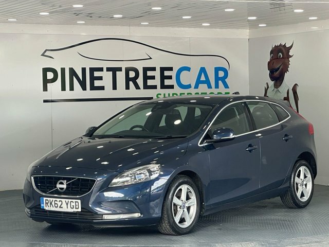 Volvo V40 2.0 D3 Se Hatchback Geartronic Euro 5 Blue #2