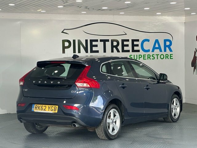 Volvo V40 2.0 D3 Se Hatchback Geartronic Euro 5 Blue #6