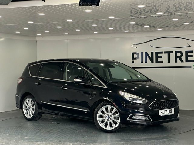 Ford S-Max 2.0 Tdci Vignale Mpv Powershift Euro 6 Black