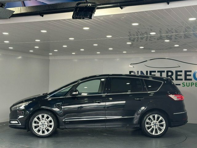 Ford S-Max 2.0 Tdci Vignale Mpv Powershift Euro 6 EJ17UKP Black #4