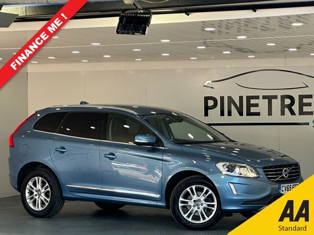 Volvo XC60 2.4 D4 Se Lux Nav Suv Awd Euro 6 Blue