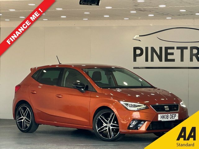 Seat Ibiza 1.5 Tsi Evo Fr Hatchback Euro 6 Orange