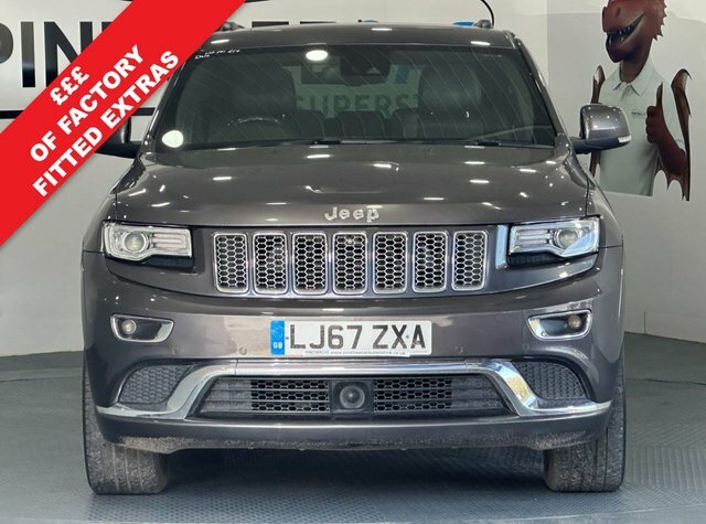 Jeep Grand Cherokee 3.0 V6 Crd Summit Suv 4Wd Euro 6 Grey #2