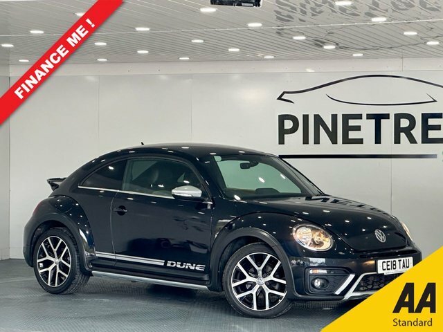 Volkswagen Beetle 1.2 Tsi Dune Hatchback Euro 6 S Black
