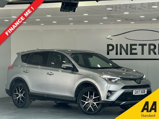 Toyota Rav 4 2.0 D-4d Icon Suv Euro 6 S S Silver