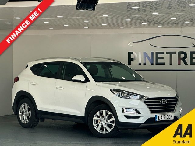 Hyundai Tucson 1.6L 134 Bhp White