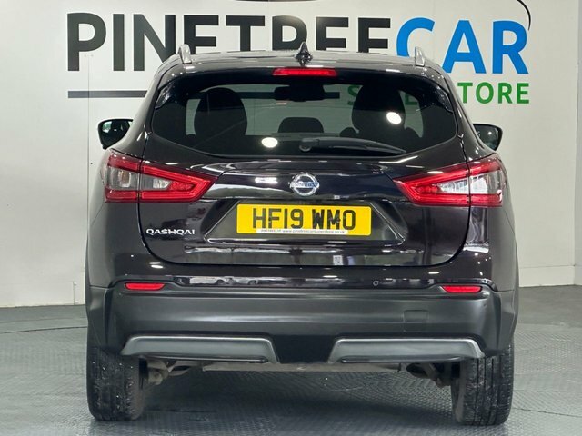 Nissan Qashqai 1.3 Dig-t N-connecta Suv Euro 6 HF19WMO Black #6
