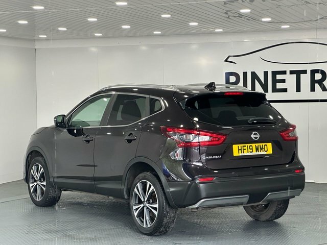 Nissan Qashqai 1.3 Dig-t N-connecta Suv Euro 6 HF19WMO Black #5