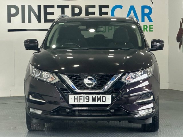 Nissan Qashqai 1.3 Dig-t N-connecta Suv Euro 6 Black