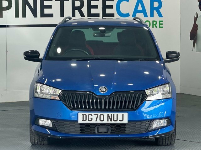 Skoda Fabia 1.0 Tsi Monte Carlo Estate Euro Blue
