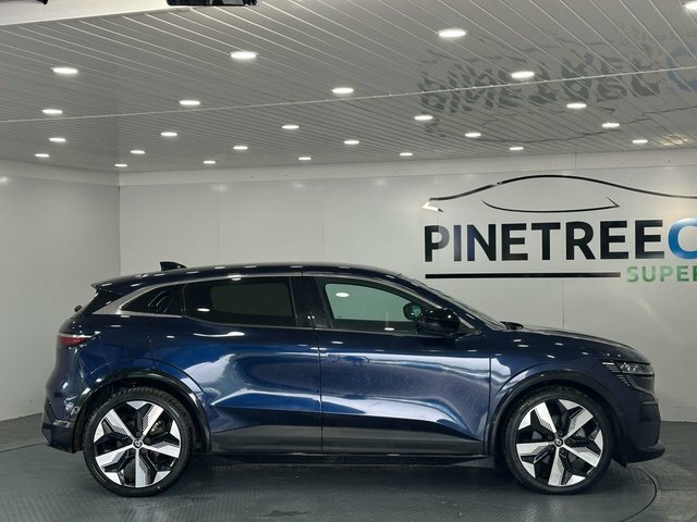 Renault Megane E-Tech 60Kwh Techno Hatchback Optimum RE23PVO Blue #4