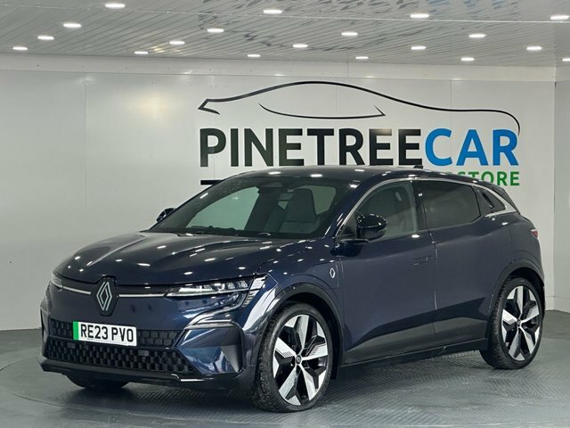 Renault Megane E-Tech 60Kwh Techno Hatchback Optimum RE23PVO Blue #2
