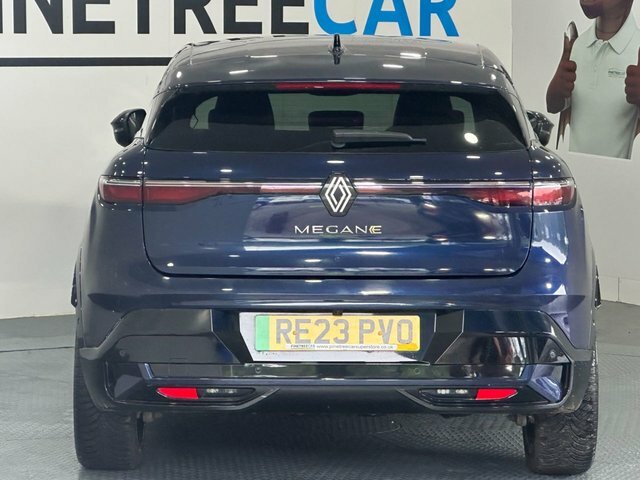 Renault Megane E-Tech 60Kwh Techno Hatchback Optimum RE23PVO Blue #6