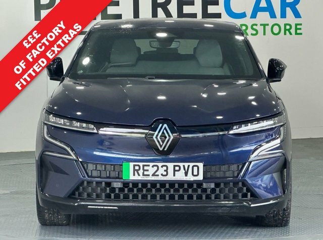Renault Megane E-Tech 60Kwh Techno Hatchback Optimum Blue