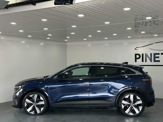 Renault Megane E-Tech 60Kwh Techno Hatchback Optimum RE23PVO Blue #3