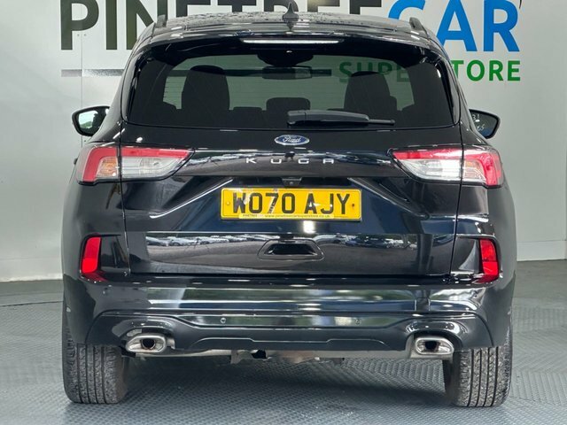 Ford Kuga 1.5 Ecoblue St-line Edition Suv WO70AJY Black #6