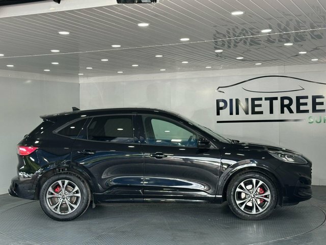 Ford Kuga 1.5 Ecoblue St-line Edition Suv WO70AJY Black #4