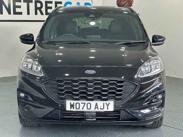 Ford Kuga 1.5 Ecoblue St-line Edition Suv Black