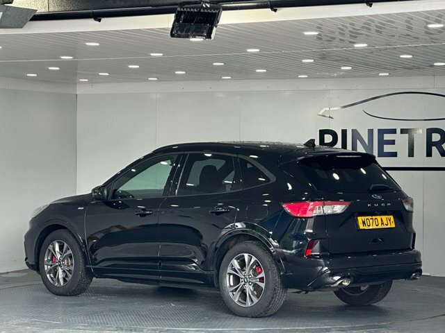 Ford Kuga 1.5 Ecoblue St-line Edition Suv WO70AJY Black #5