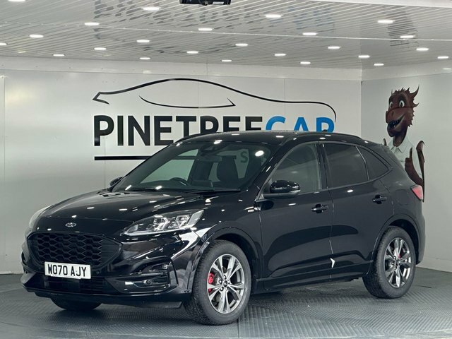Ford Kuga 1.5 Ecoblue St-line Edition Suv WO70AJY Black #2
