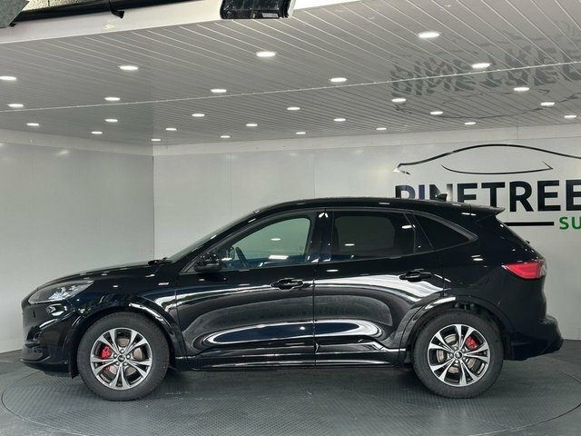 Ford Kuga 1.5 Ecoblue St-line Edition Suv WO70AJY Black #3