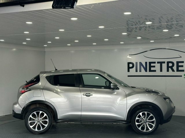 Nissan Juke 1.6 Tekna Suv Xtron Euro 6 117 Ps WG19XBU Silver #5