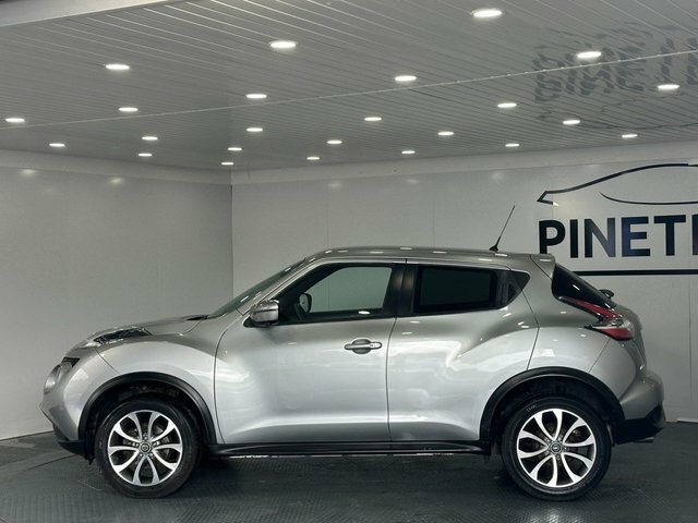 Nissan Juke 1.6 Tekna Suv Xtron Euro 6 117 Ps WG19XBU Silver #4