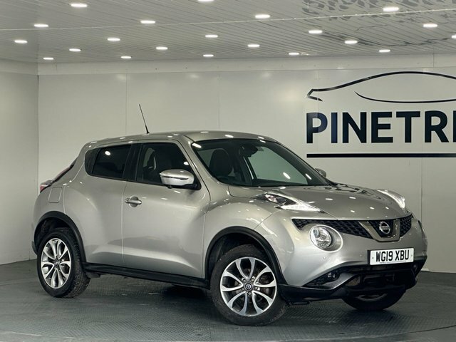 Nissan Juke 1.6 Tekna Suv Xtron Euro 6 117 Ps WG19XBU Silver