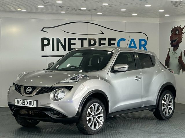 Nissan Juke 1.6 Tekna Suv Xtron Euro 6 117 Ps WG19XBU Silver #3