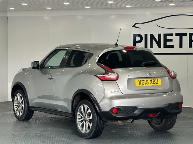 Nissan Juke 1.6 Tekna Suv Xtron Euro 6 117 Ps WG19XBU Silver #6