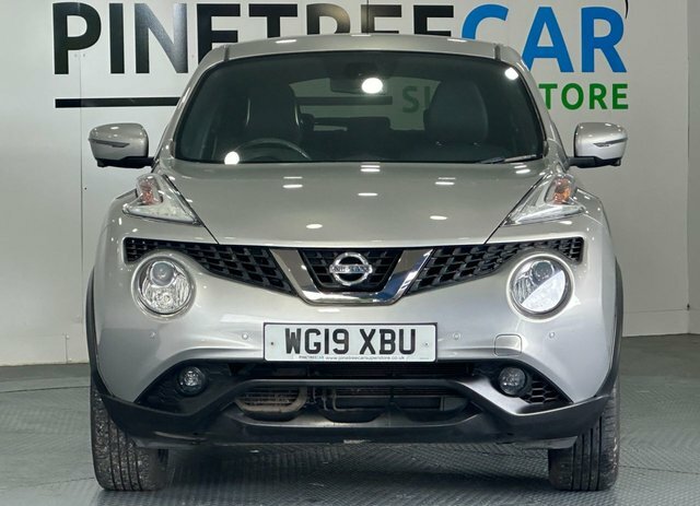 Nissan Juke 1.6 Tekna Suv Xtron Euro 6 117 Ps WG19XBU Silver #2