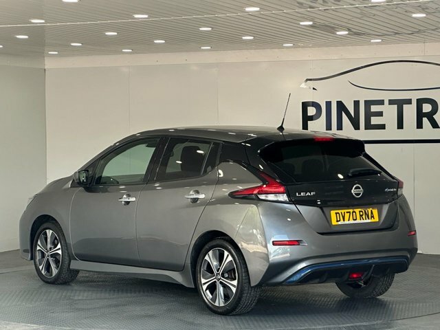 Nissan Leaf 40Kwh N-connecta Hatchback 150 DV70RNA Grey #6