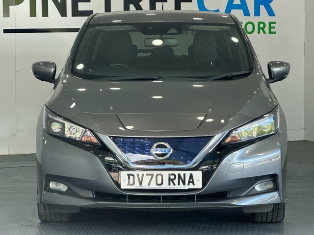 Nissan Leaf 40Kwh N-connecta Hatchback 150 DV70RNA Grey #2