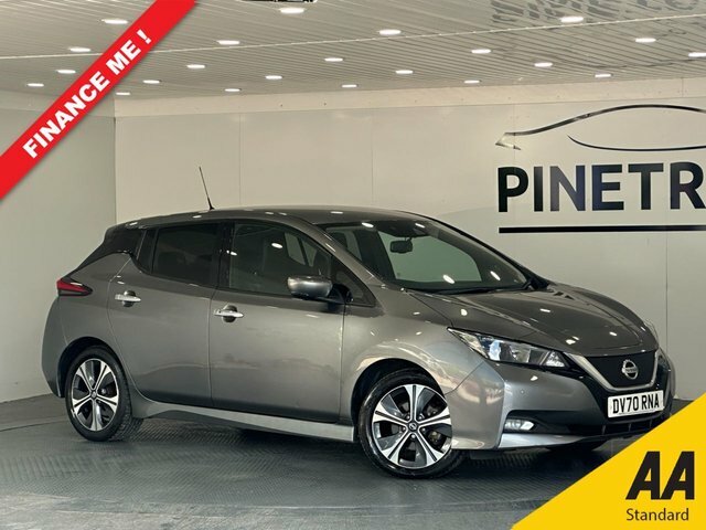 Nissan Leaf 40Kwh N-connecta Hatchback 150 DV70RNA Grey