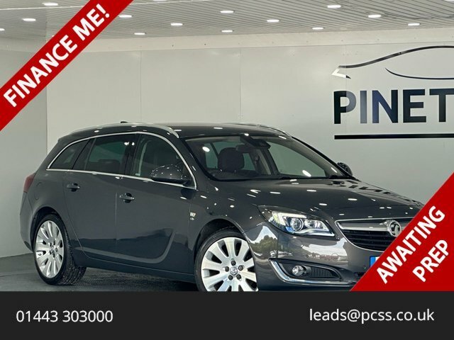 Vauxhall Insignia 2.0 Cdti Elite Nav Sports Tourer E Grey