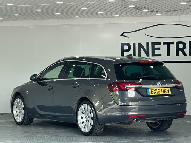 Vauxhall Insignia 2.0 Cdti Elite Nav Sports Tourer E Grey #5