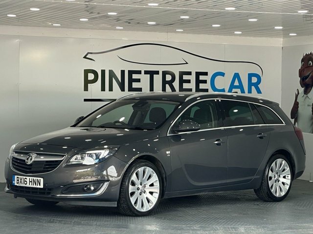 Vauxhall Insignia 2.0 Cdti Elite Nav Sports Tourer E Grey #3