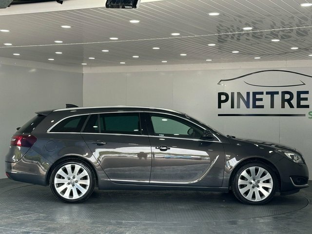 Vauxhall Insignia 2.0 Cdti Elite Nav Sports Tourer E Grey #4