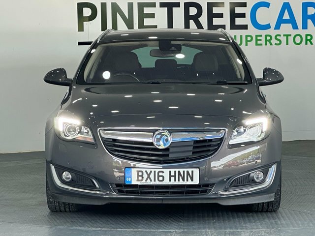 Vauxhall Insignia 2.0 Cdti Elite Nav Sports Tourer E Grey #2