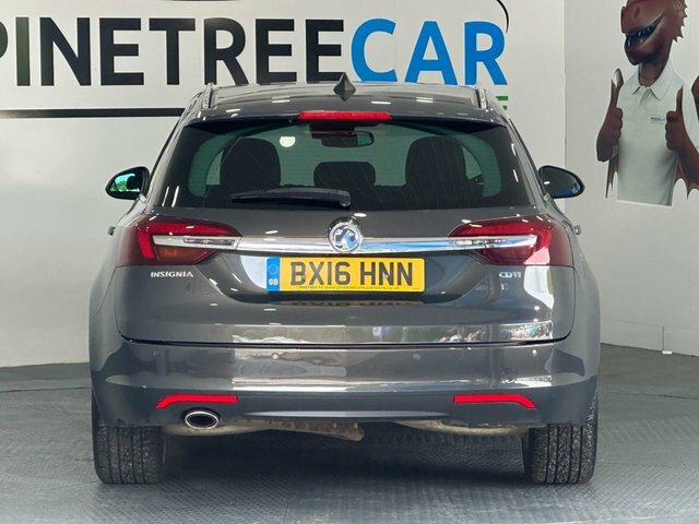 Vauxhall Insignia 2.0 Cdti Elite Nav Sports Tourer E Grey #6