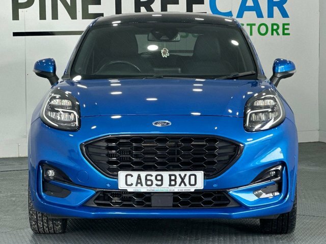 Ford Puma 1.0T Ecoboost Mhev St-line X First Edition Plus Su Blue