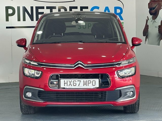Citroen C4 Picasso 1.6 Bluehdi Flair Mpv Euro 6 S Red