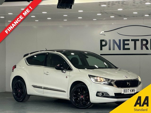 DS DS 4 1.6 Bluehdi Performance Line Hatchback White