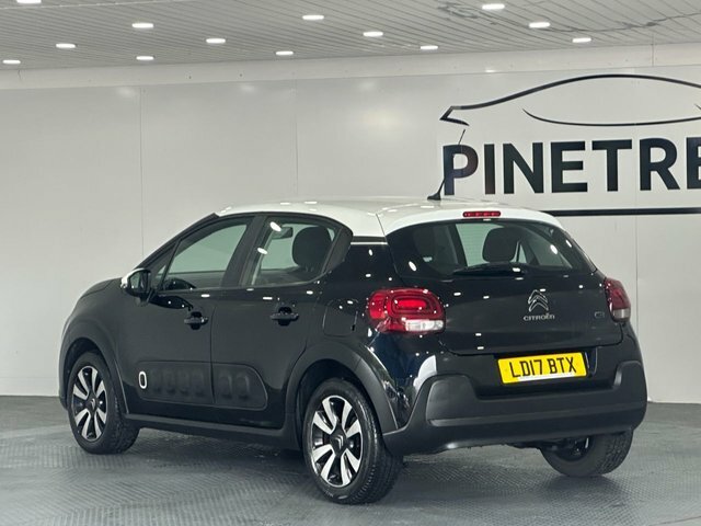 Citroen C3 1.2 Puretech Feel Hatchback Euro LD17BTX Black #6