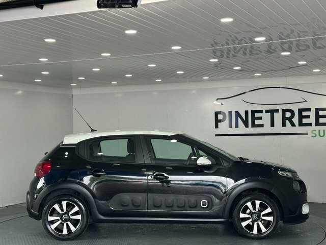 Citroen C3 1.2 Puretech Feel Hatchback Euro LD17BTX Black #5