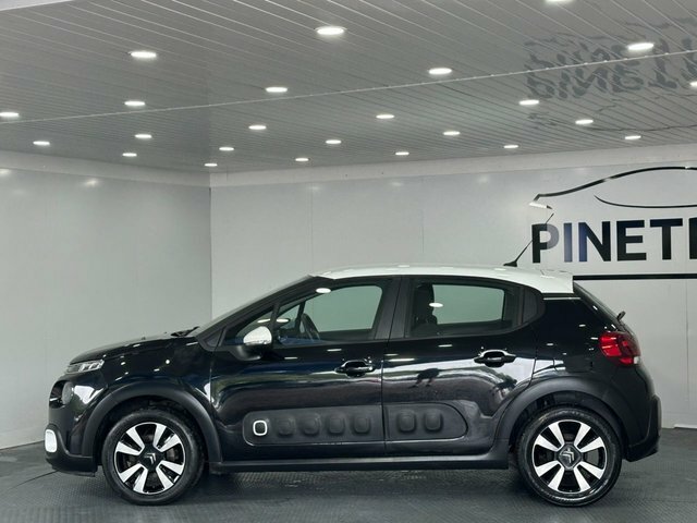 Citroen C3 1.2 Puretech Feel Hatchback Euro LD17BTX Black #4